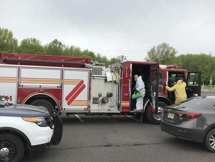 First Response Vehicle Cleaning