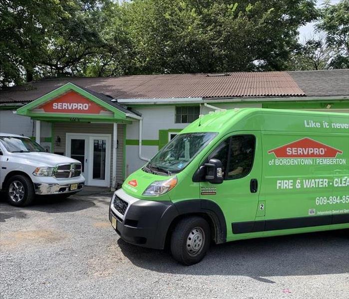 SERVPRO office renovation