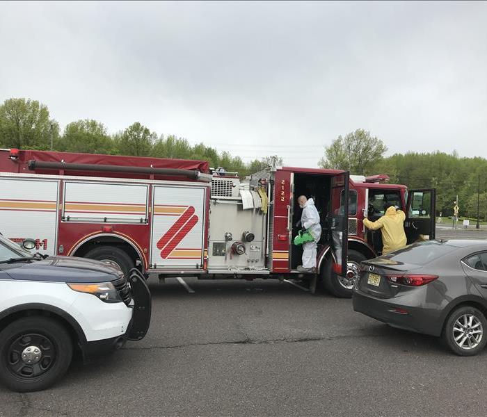 First Response Vehicle Cleaning