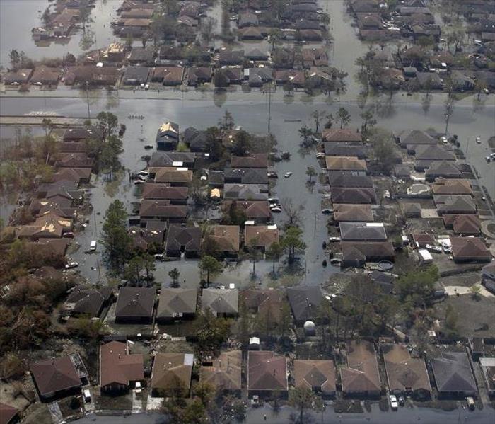 hurricane Katrina flooding