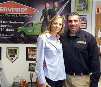 Owners of SERVPRO of Bordentown / Pemberton